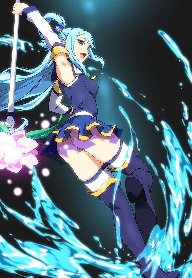 Aqua as much as you like Secondary erotic image [Bless this wonderful world! ] 】 10