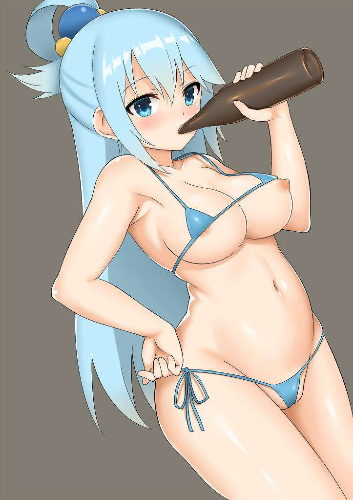 Aqua as much as you like Secondary erotic image [Bless this wonderful world! ] 】 14