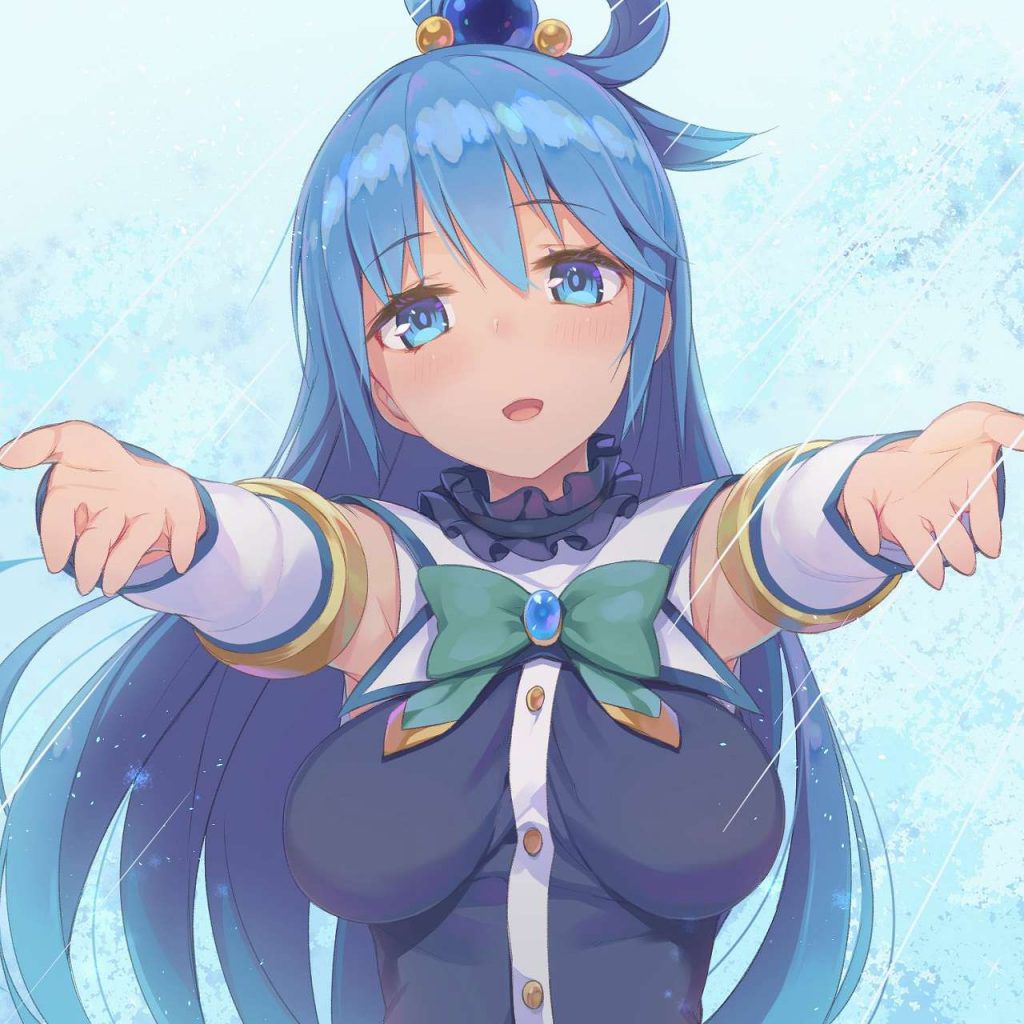 Aqua as much as you like Secondary erotic image [Bless this wonderful world! ] 】 16