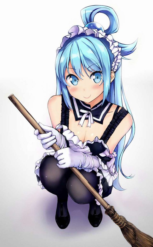 Aqua as much as you like Secondary erotic image [Bless this wonderful world! ] 】 20