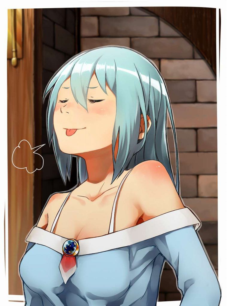 Aqua as much as you like Secondary erotic image [Bless this wonderful world! ] 】 5