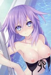 [There is an image] purple heart is dark customs and the real ban www (superdimensional Game Neptune) 6