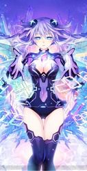 [There is an image] purple heart is dark customs and the real ban www (superdimensional Game Neptune) 7