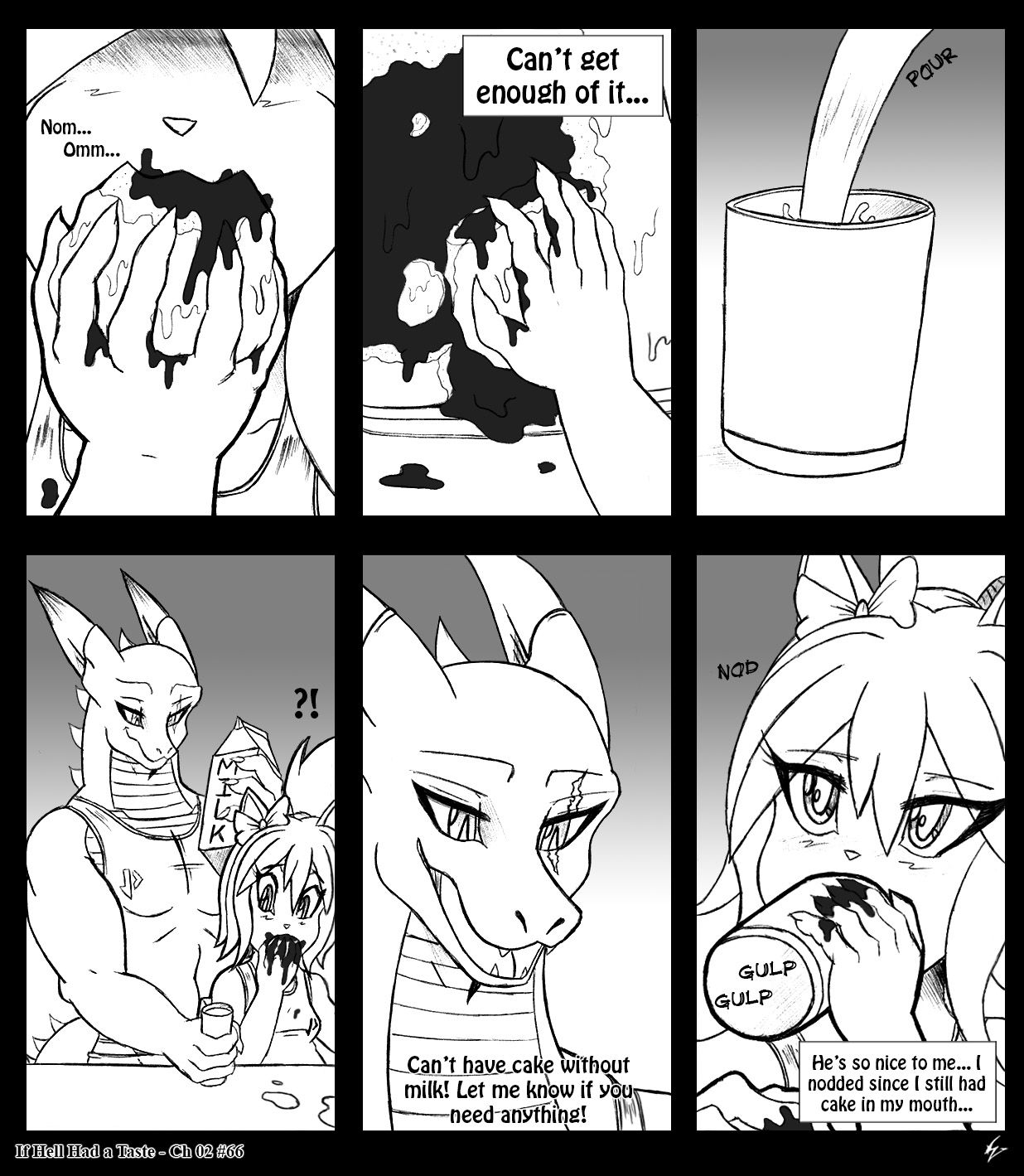 [Viro_Veteruscy] If Hell Had a Taste - Vol. 1 (Ongoing) 160