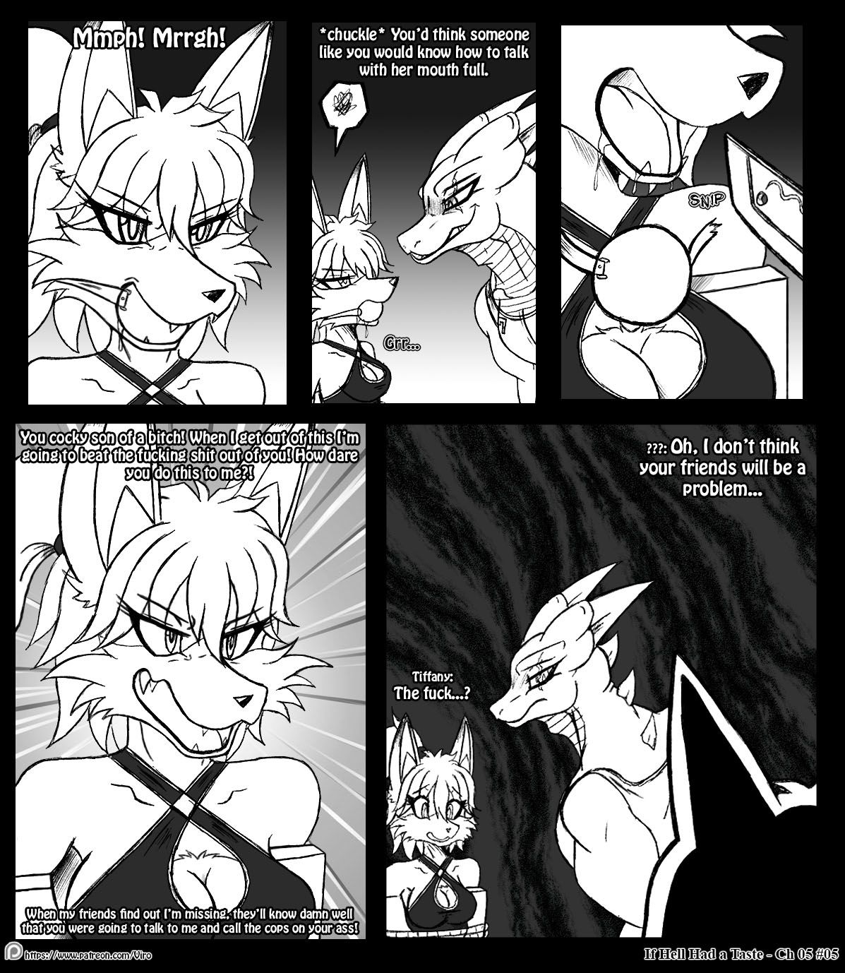 [Viro_Veteruscy] If Hell Had a Taste - Vol. 1 (Ongoing) 367