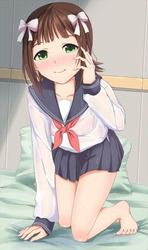 【Idol Master Erotic Image】The secret room for those who want to see Haruka Amami's ahe face is here! 20