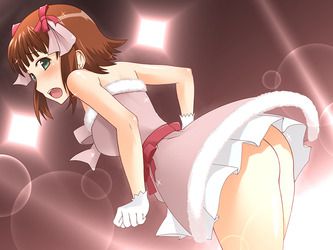 Erotic image that comes through Haruka Amami of Ahe face that is about to fall into pleasure! 【Idol Master】 20
