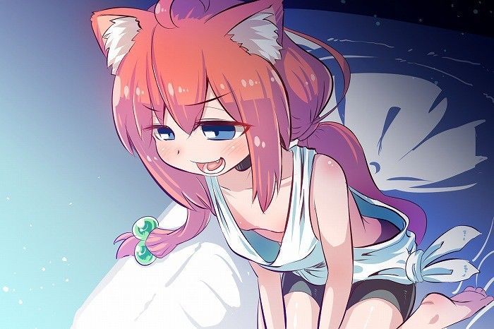 Cute 2D images of virtual youtuber. 13