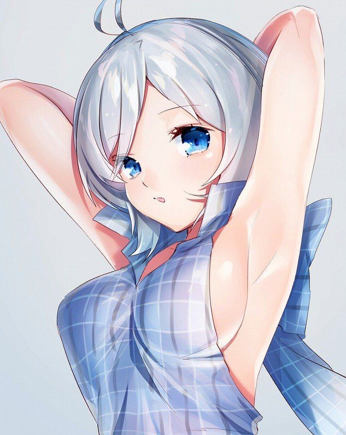 Cute 2D images of virtual youtuber. 7