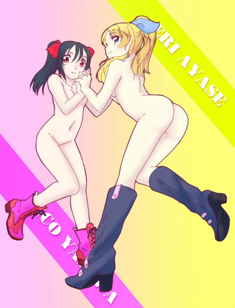 Love Live! Rainbow erotic images of 12