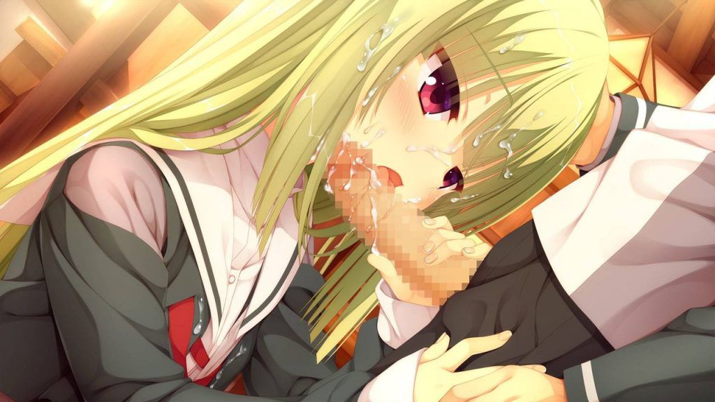 Erotic anime summary Erotic image of girls with is sticky [secondary erotic] 24