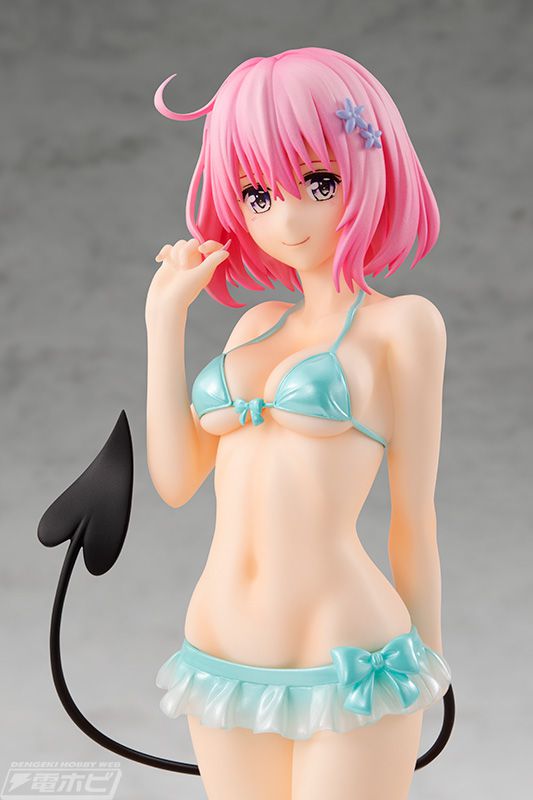 To LOVE Darkness Nana and Momo's Swimsuit Figure Is Too wwwww 10