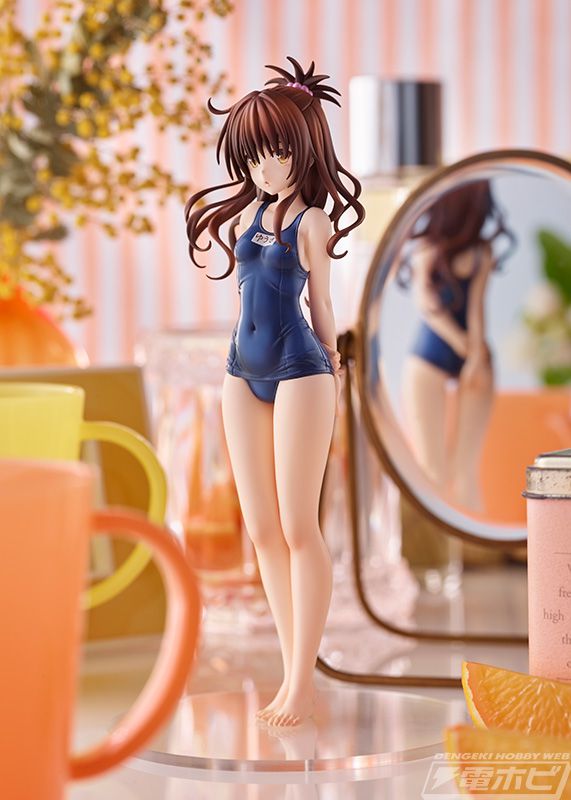 To LOVE Darkness Nana and Momo's Swimsuit Figure Is Too wwwww 11