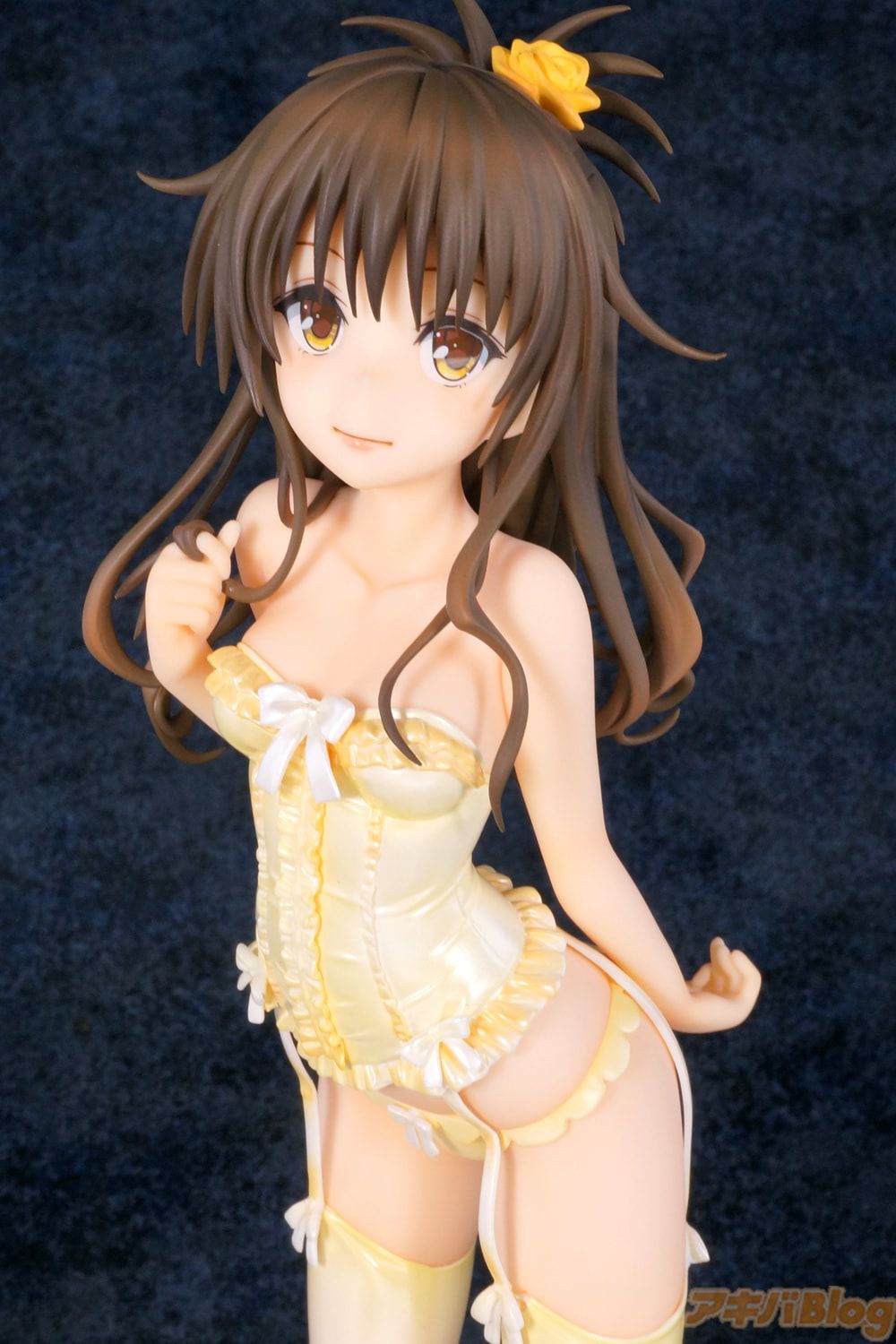 To LOVE Darkness Nana and Momo's Swimsuit Figure Is Too wwwww 14