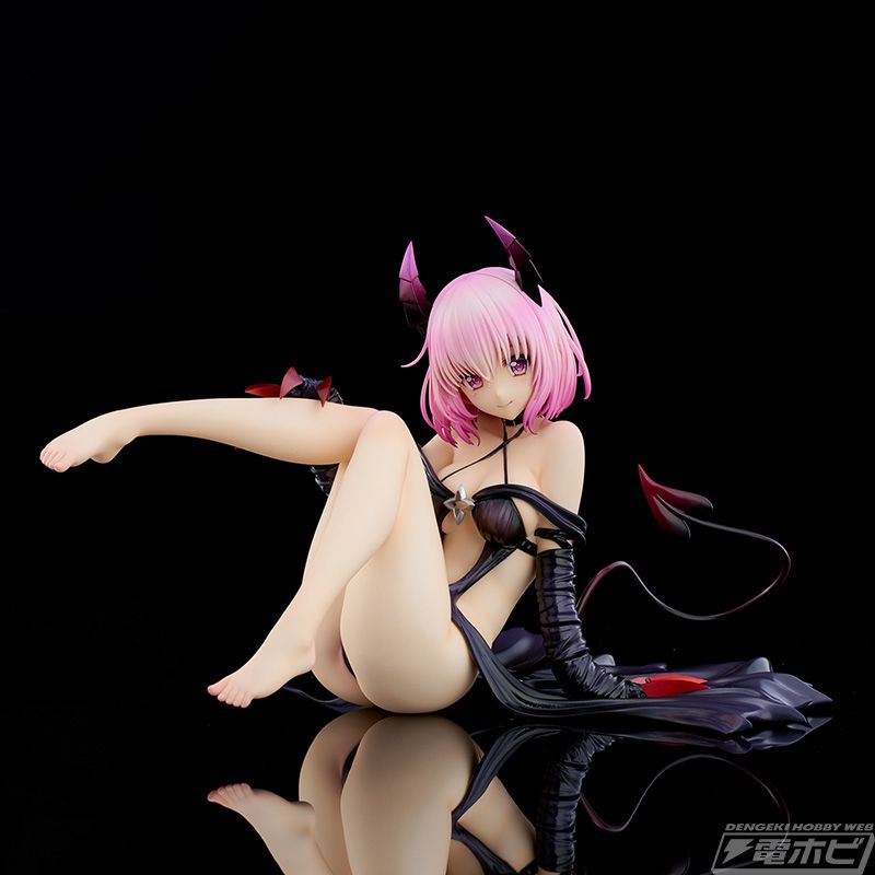 To LOVE Darkness Nana and Momo's Swimsuit Figure Is Too wwwww 17