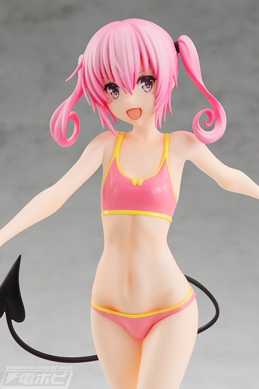 To LOVE Darkness Nana and Momo's Swimsuit Figure Is Too wwwww 7