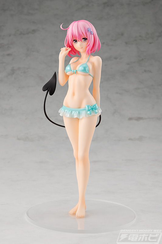 To LOVE Darkness Nana and Momo's Swimsuit Figure Is Too wwwww 9