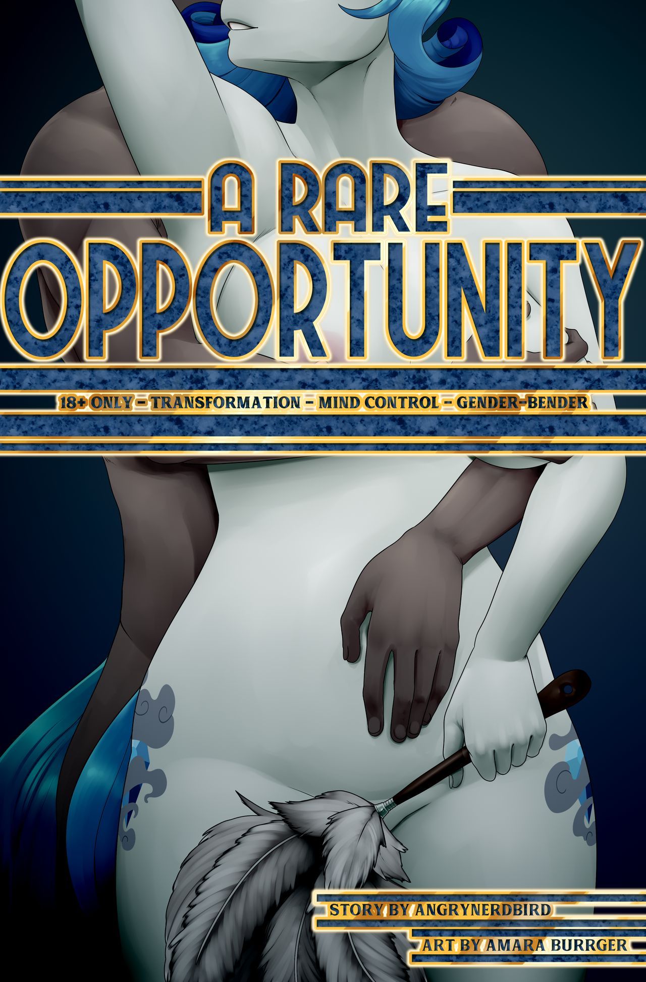 [Amara Burrger] A Rare Opportunity (My Little Pony Friendship Is Magic) [Ongoing] 1