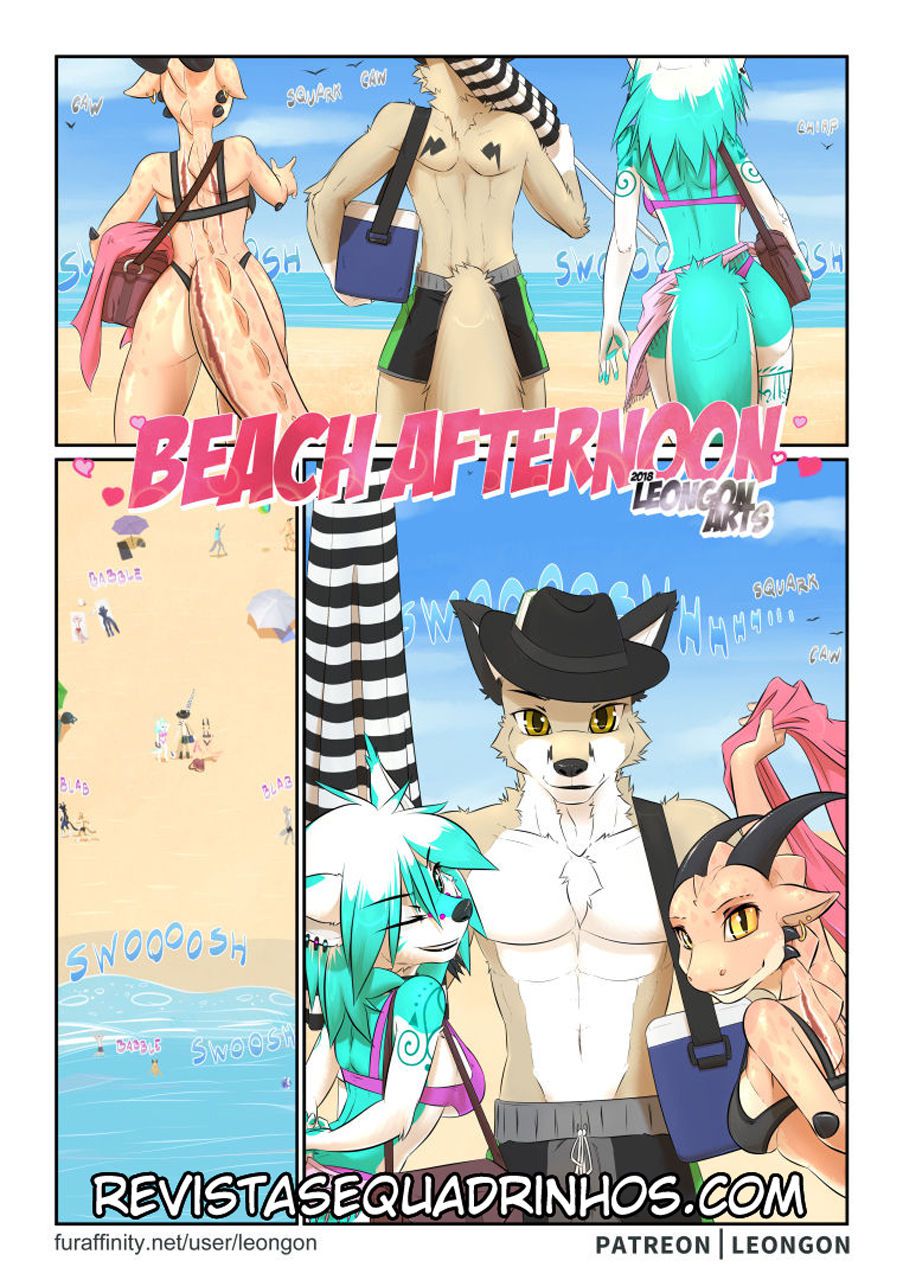 [Leongon] Beach Afternoon [Portuguese-BR] [Holy] 1