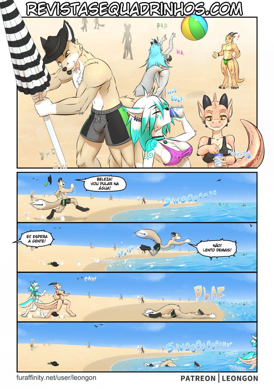 [Leongon] Beach Afternoon [Portuguese-BR] [Holy] 2