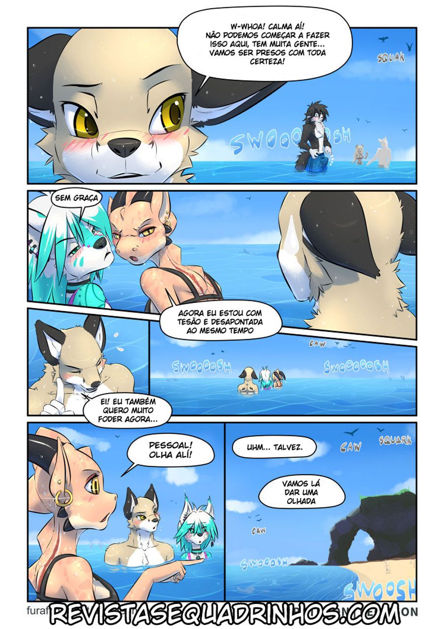 [Leongon] Beach Afternoon [Portuguese-BR] [Holy] 5