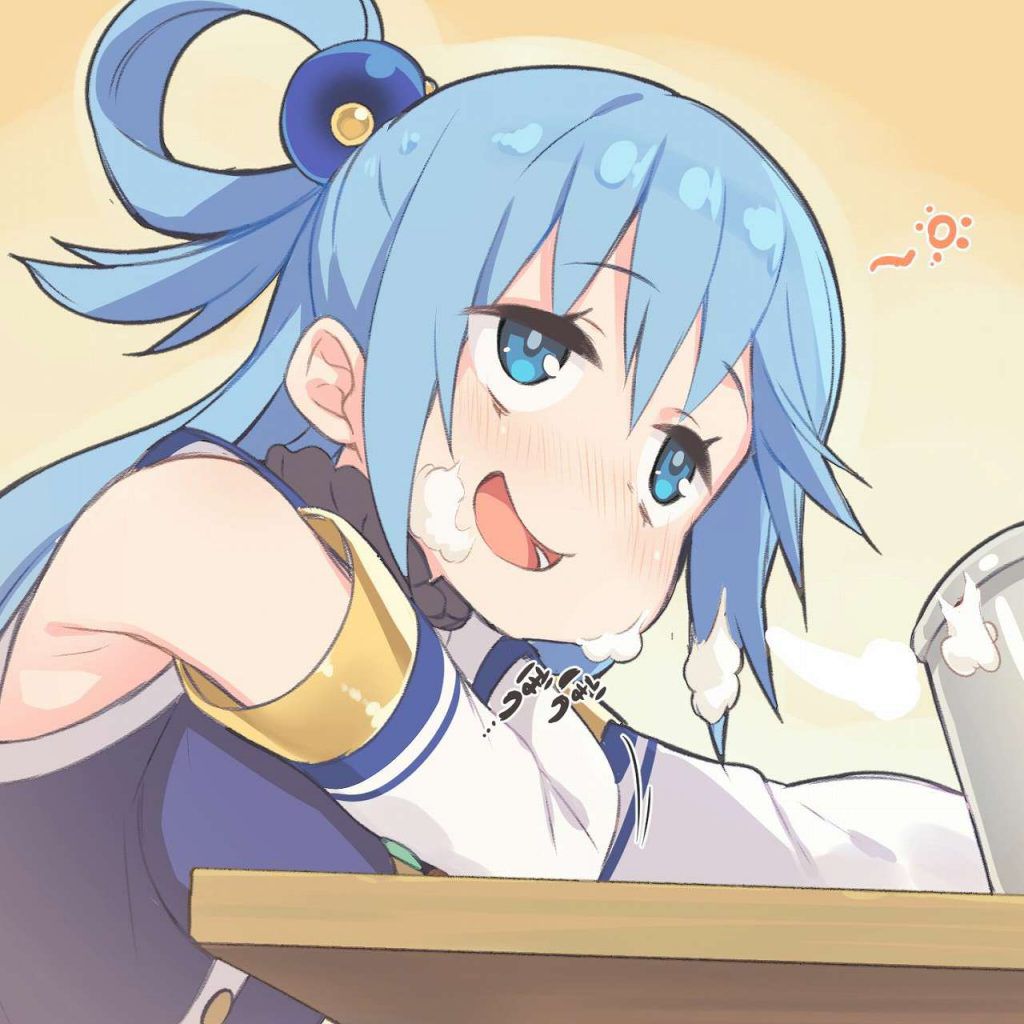 [Bless this wonderful world! ] Aqua's free secondary erotic image collection 4