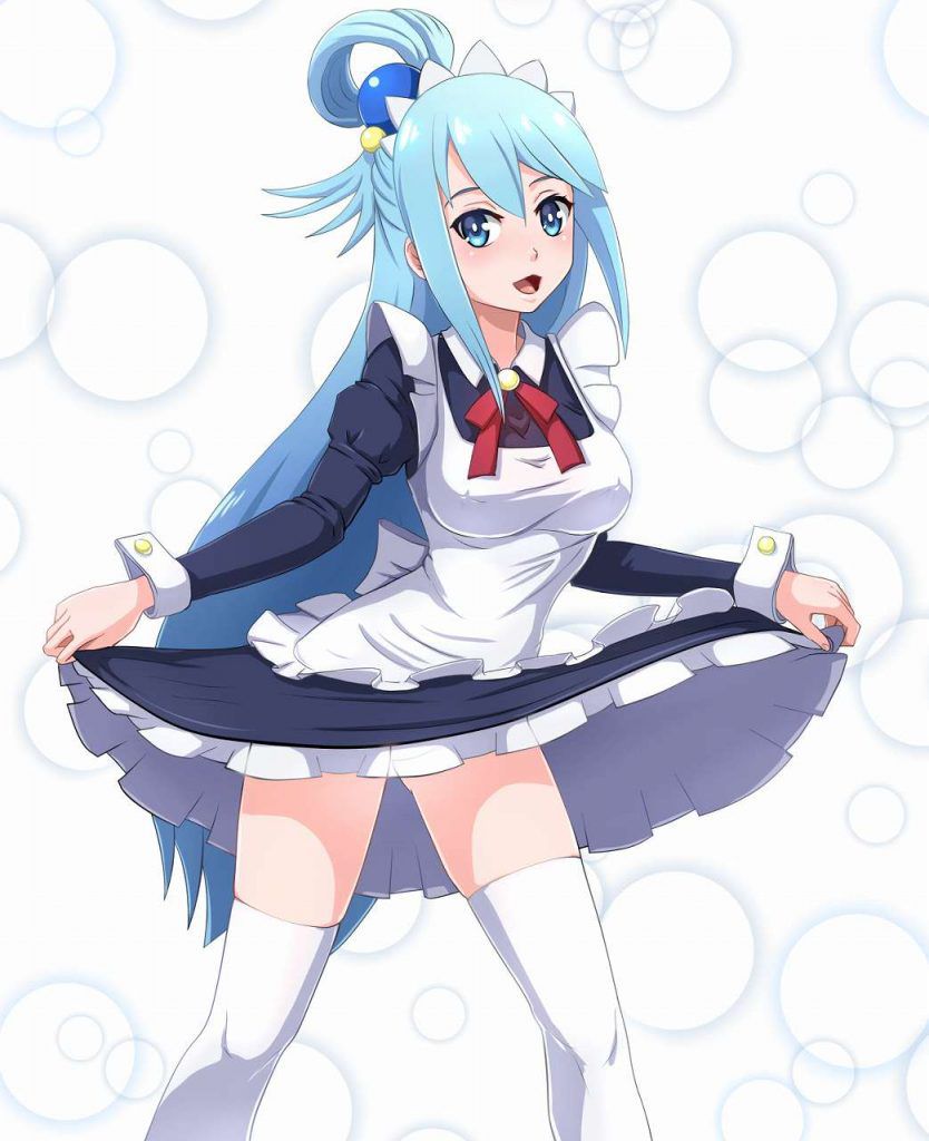 [Bless this wonderful world! ] Aqua's free secondary erotic image collection 6