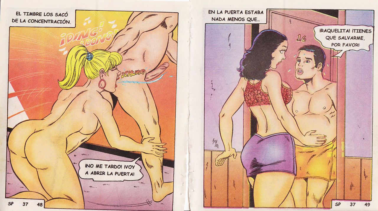 [XXX Mexican Comic] El Sofa del Placer 0037 [Uncensored] 25