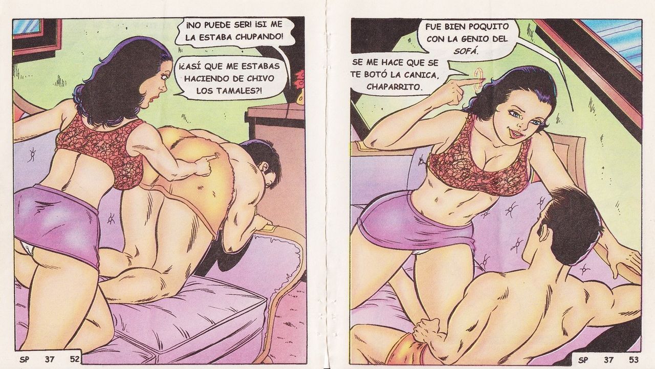[XXX Mexican Comic] El Sofa del Placer 0037 [Uncensored] 27