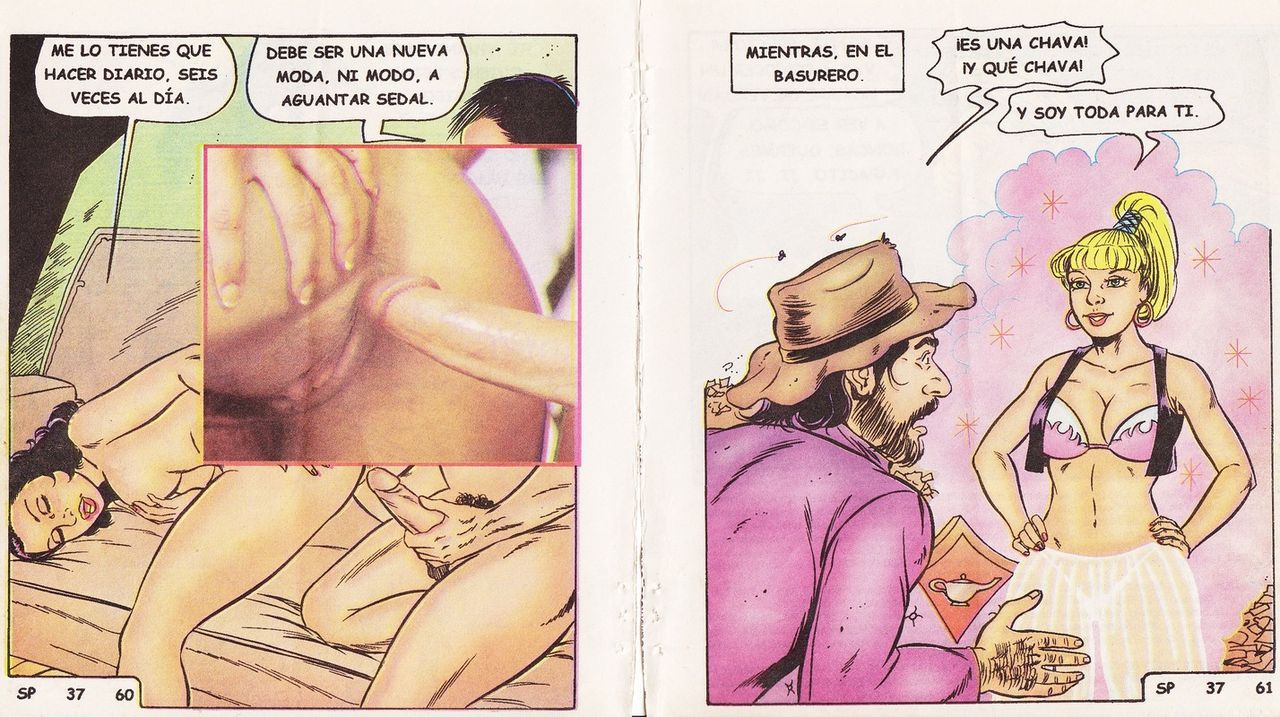 [XXX Mexican Comic] El Sofa del Placer 0037 [Uncensored] 31