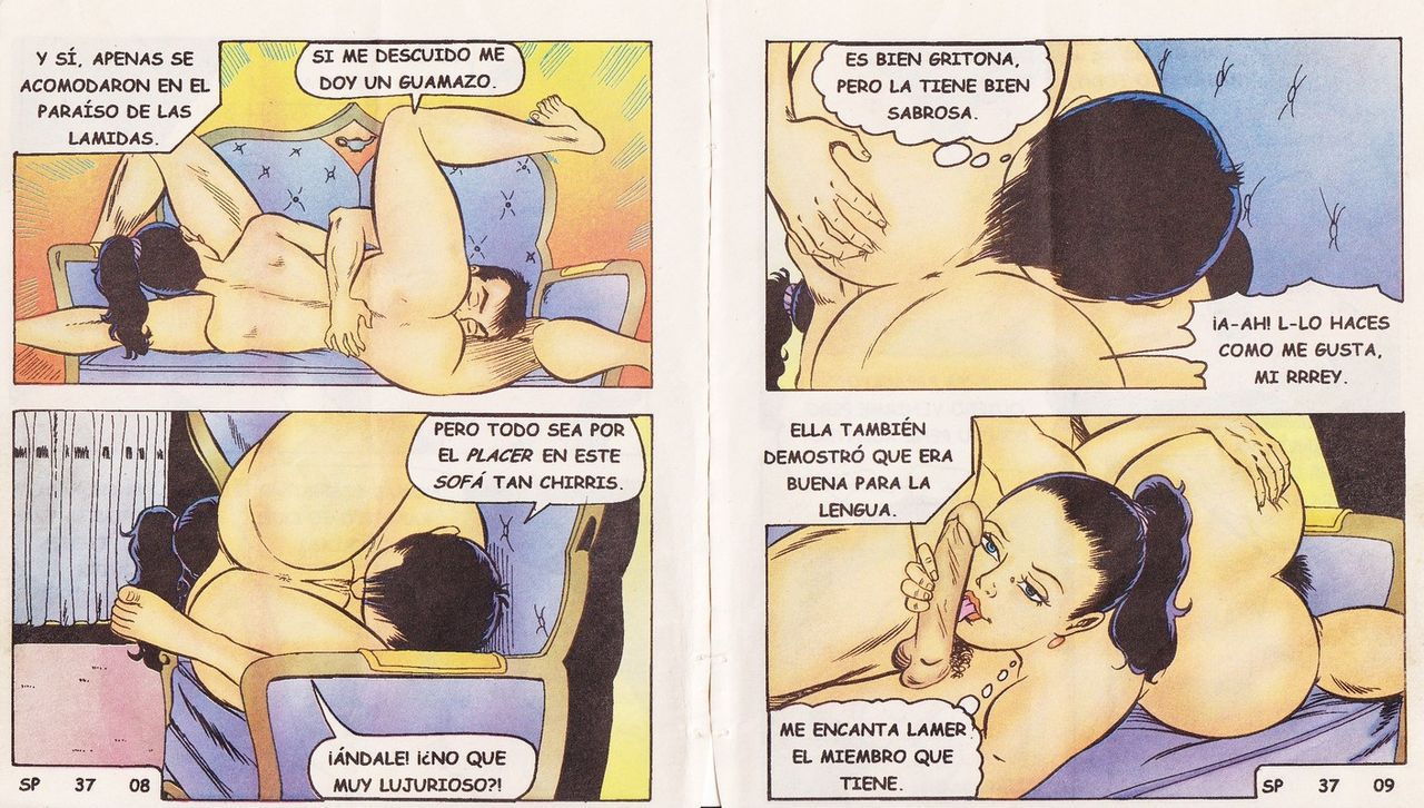 [XXX Mexican Comic] El Sofa del Placer 0037 [Uncensored] 5