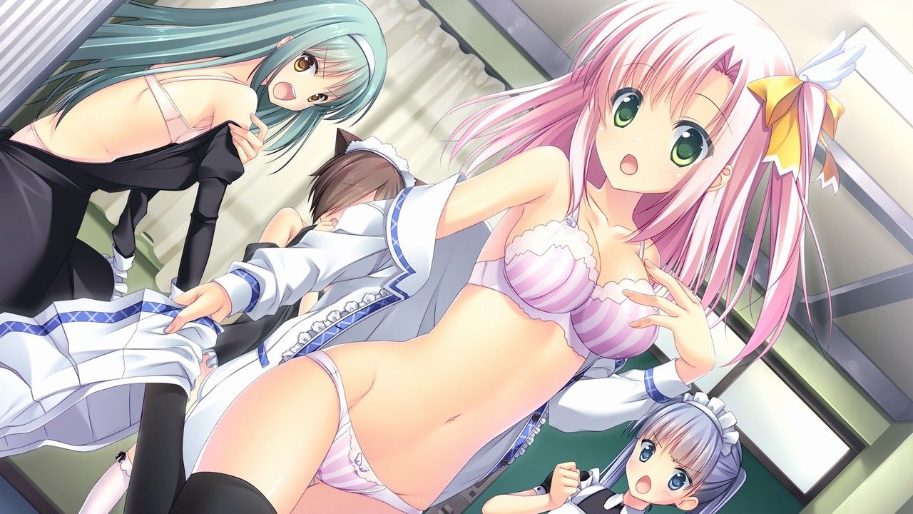 【Erotic anime summary】 Lucky lewd is too best erotic image is here [secondary erotic] 28