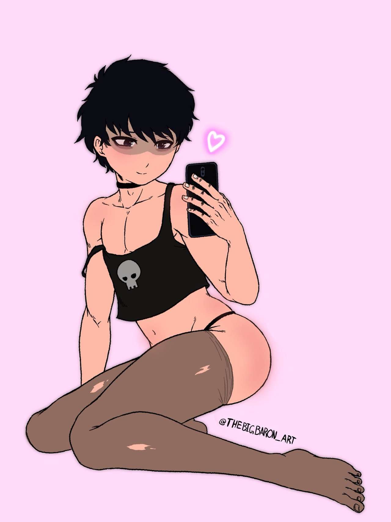 [Shadman] Crossdresser [English] [+fanart] 11