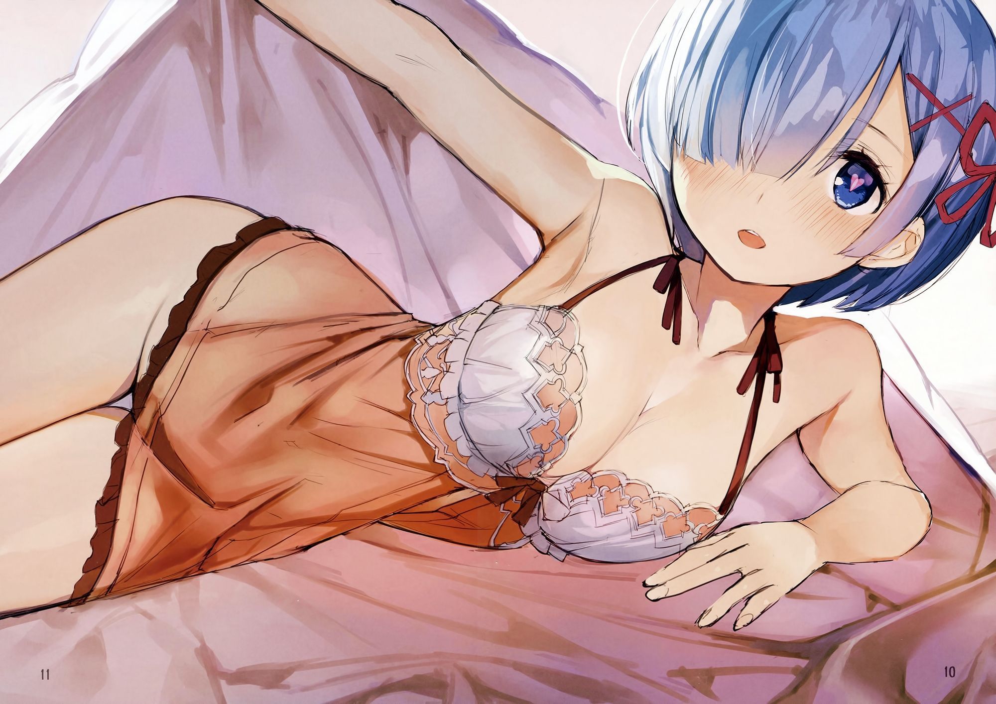 【Secondary erotic】 Here is the erotic image of a girl with a estrus heart eye that can only be sexed and cured 20