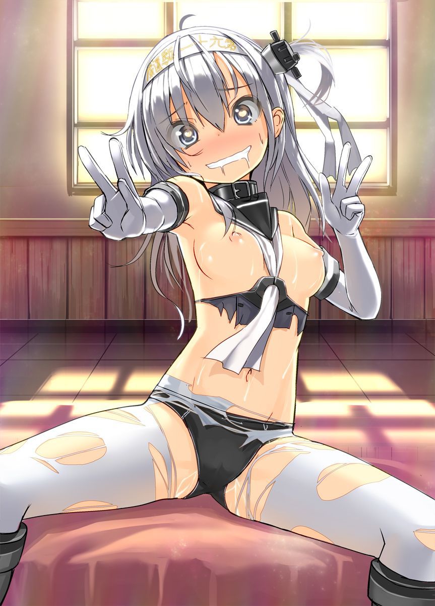 【Secondary erotic】 Here is the erotic image of a girl with a estrus heart eye that can only be sexed and cured 27