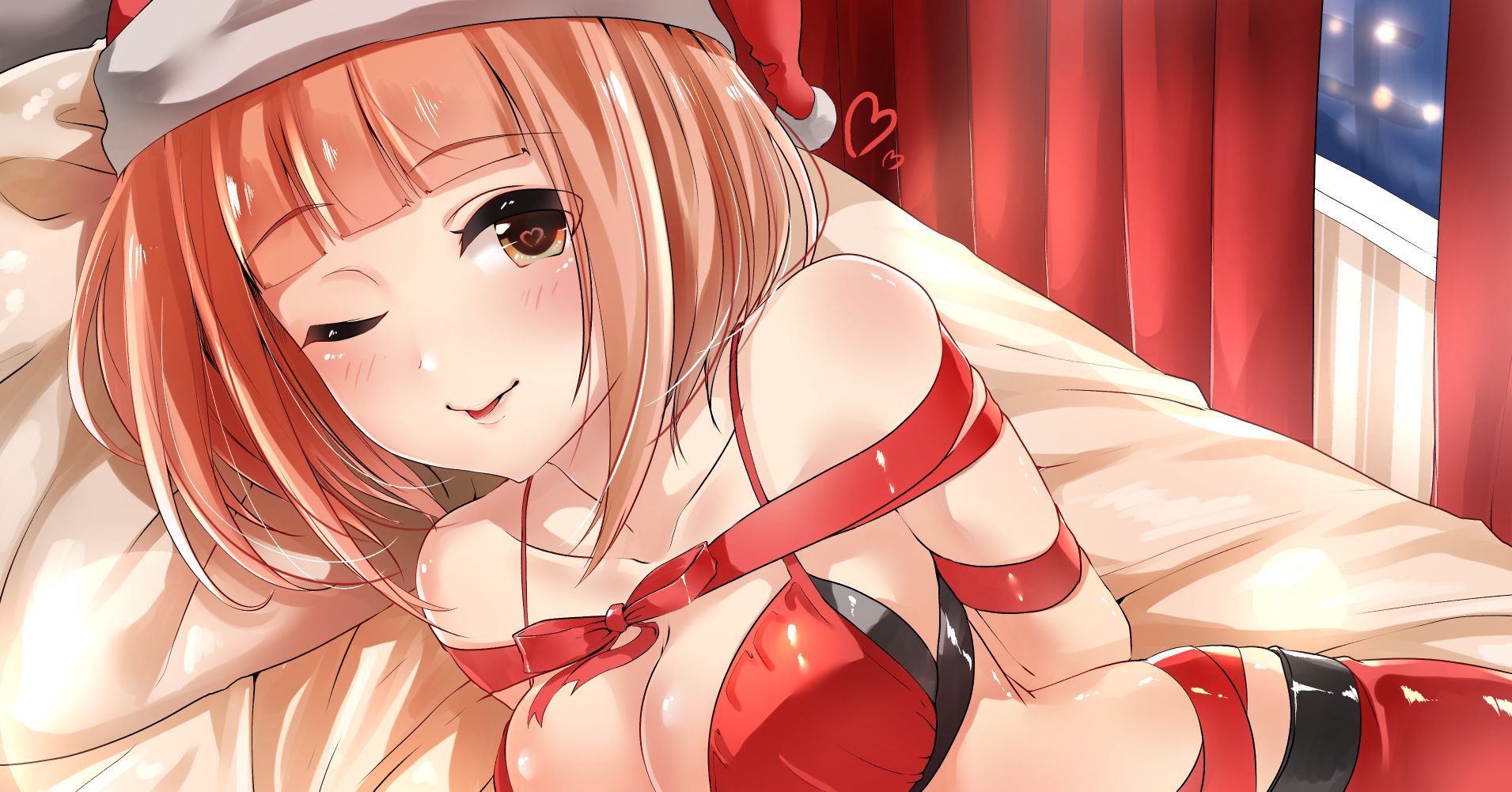 【Secondary erotic】 Here is the erotic image of a girl with a estrus heart eye that can only be sexed and cured 7