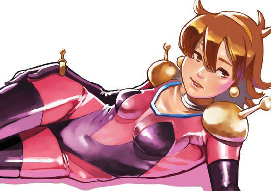 【Mobile Fighter Biography G Gundam Erotic Image】 The secret room for those who want to see Rain Mikamla's ahe face is here! 9