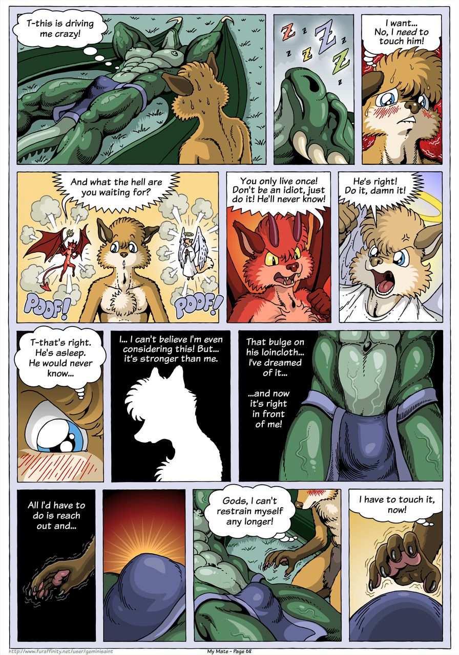 [GeminiSaint] My Mate. Part 1 Complete, Part 2 [Ongoing] 70