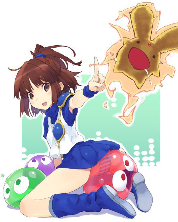 sex images that Arles come out! 【Puyo Puyo】 6