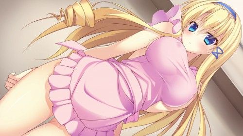 Erotic anime summary Beautiful girls in naked apron who want to eat girls rather than cooking [secondary erotic] 15