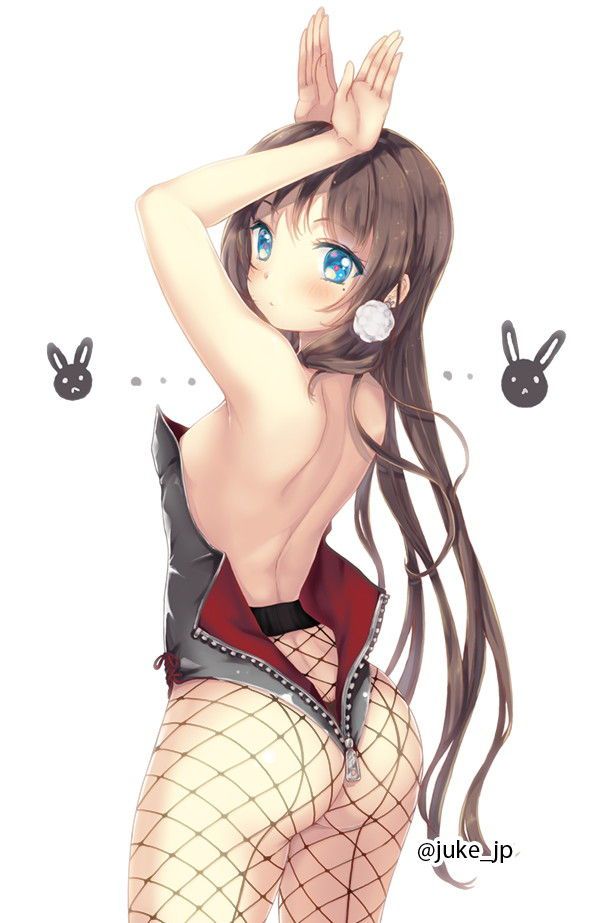 Bunny Girl's Secondary Erotic Image Summary 11