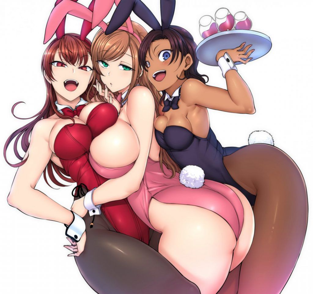 Bunny Girl's Secondary Erotic Image Summary 15