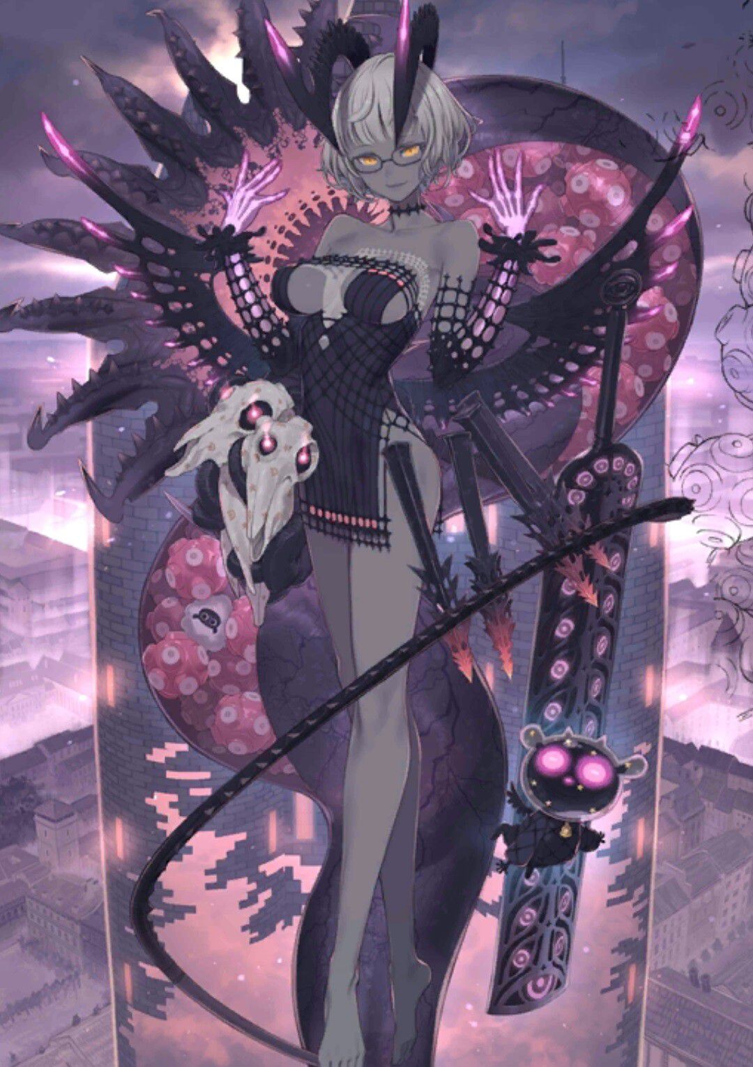 "Fate / Grand Order" Jack de Moret and Xenovia's too erotic final second coming image etc! 9