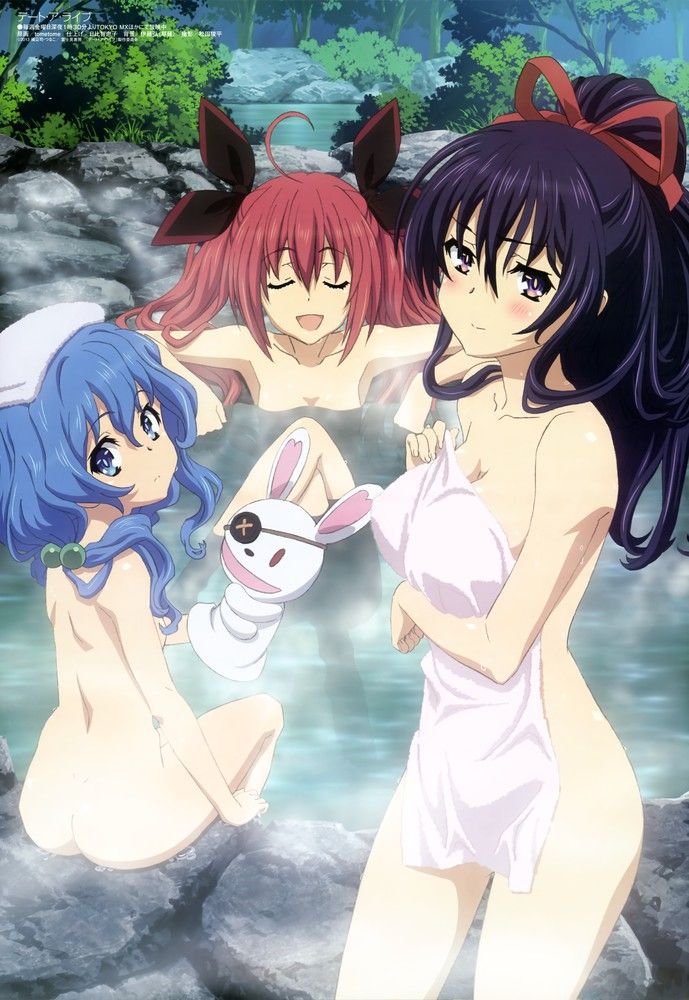 Date A Live: A collection of ecicy secondary erotic images that can be immediately nuki of Gogawa Kotori 14