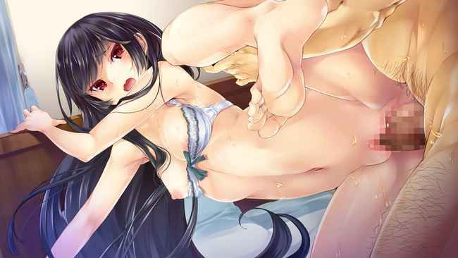 Erotic anime summary Erotic images of girls having sex with bread bread in the back [secondary erotic] 15