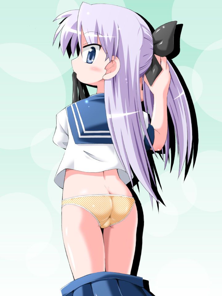 【Erotic Image】I tried collecting images of cute hiiragi kagami, but it's too erotic ...(Raki ☆ Suta) 17