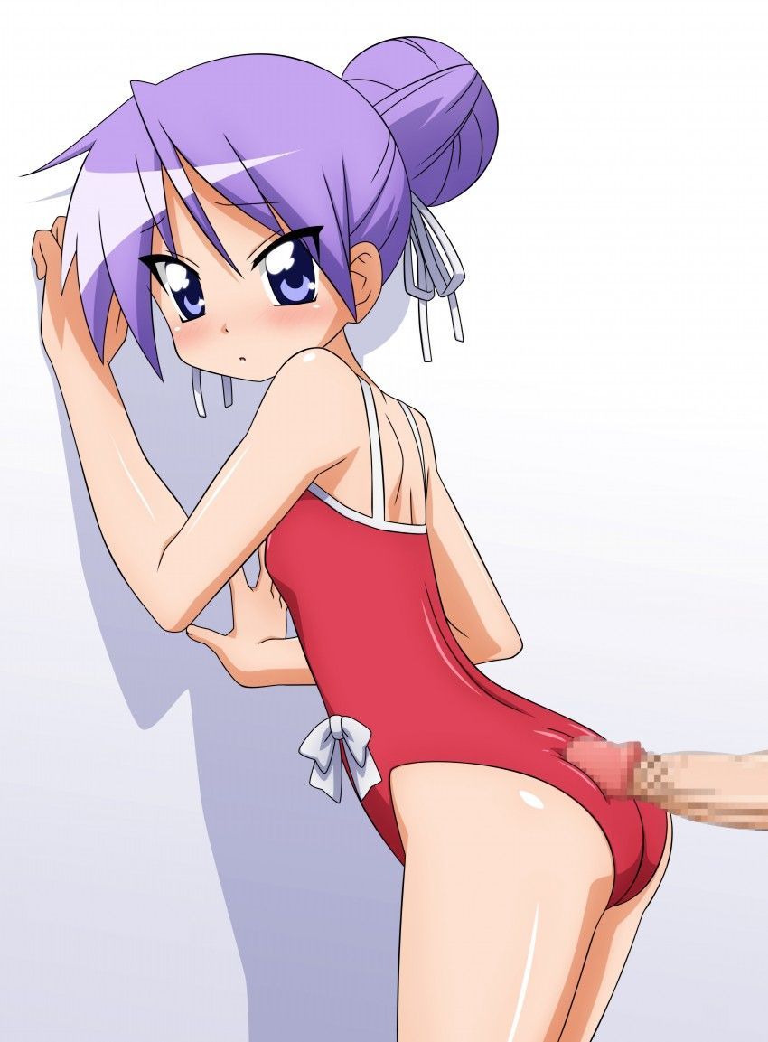 【Erotic Image】I tried collecting images of cute hiiragi kagami, but it's too erotic ...(Raki ☆ Suta) 20