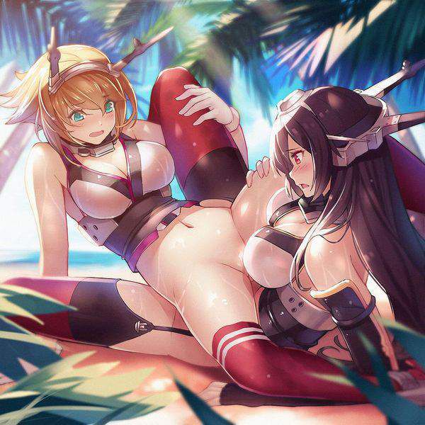 Erotic anime summary Erotic image of a girl who is stimulating with shellfish combination [secondary erotic] 18