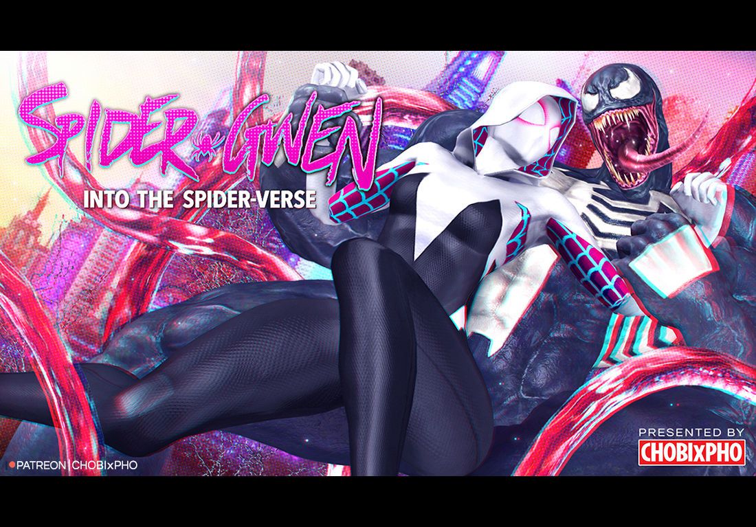 SPIDER-GWEN / INTO THE SPIDER-VERSE (CHOBIxPHO) スパイダーマン 1