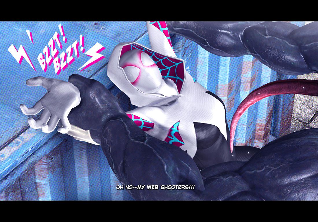 SPIDER-GWEN / INTO THE SPIDER-VERSE (CHOBIxPHO) スパイダーマン 11